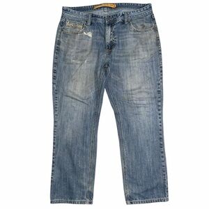 Rock&Roll denim. Mens distressed 38‎ x 32